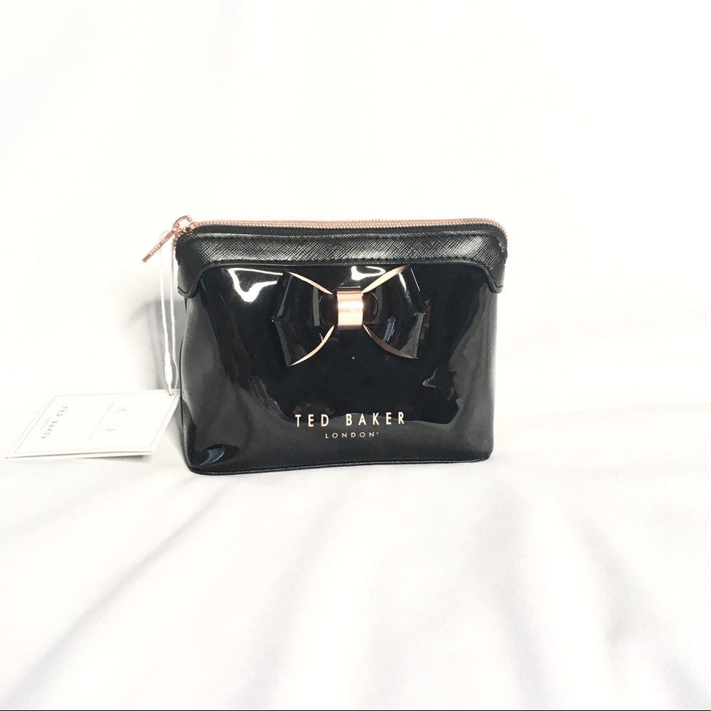 NWT Ted Baker Make Up Bag
